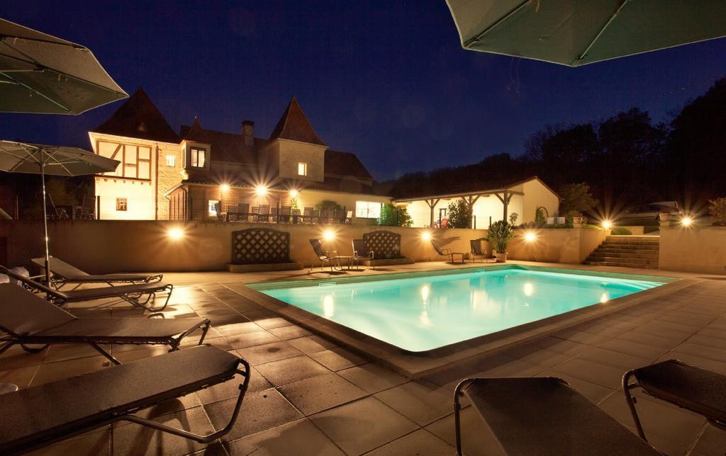 Chambres D'Hotes Les Peyrouses Sarlat Esterno foto