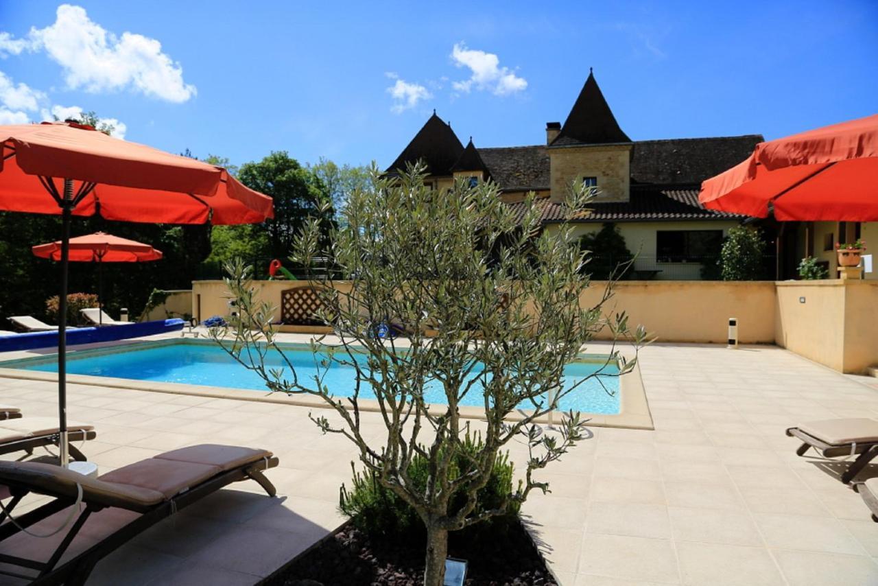 Chambres D'Hotes Les Peyrouses Sarlat Esterno foto