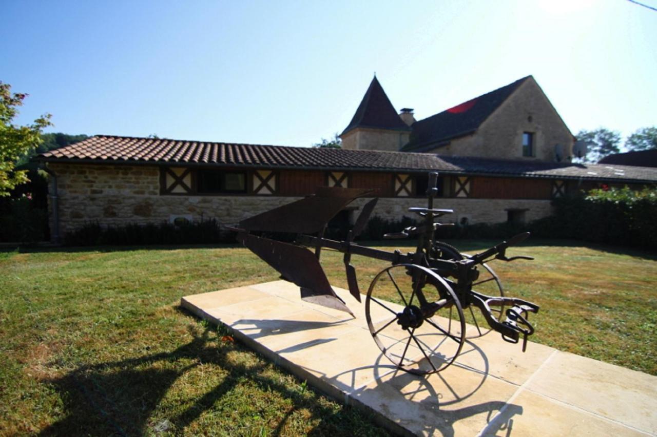 Chambres D'Hotes Les Peyrouses Sarlat Esterno foto